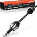 A-Premium CV Axle Shaft Assembly Compatible with Ford Expedition 2003 2004 2005 2006 4.6L 5.4L, Rear Right Passenger Side, Replace# 3L1Z4K138BA, 4L1Z4K138A