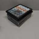 15 Pack Solid Wood 8x10 Picture Frames Black, Wall Mount or Tabletop Display