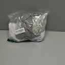 Bassinet Sheets Compatible with Fisher-Price On-The-Go Baby Dome, 2 Pack, 100% Jersey Knit Cotton Fitted Sheets, Breathable and Heavenly Soft, Grey Hearts and White Stars Print for Baby (Gray)