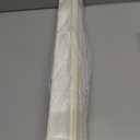 Mahjong Racks with Pushers, Clear Acrylic American Majiang Tile Racks, Enhanced Mah Jongg Tile Holders Set of 4 with 3 Goldern Dics (Beige White)