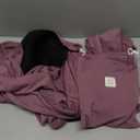 KeaBabies Baby Wrap Carrier Ring Sling - Easy to Wear, Adjustable D-Lite Baby Carrier Newborn to Toddler, Infant Carrying Shirt, Hands Free Bonding, Breathable Fabric Wearing Wrap (Dark Mauve)