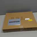 Shoe Rack 4 Tier Long Storage Organizer Wide Metal Shoe Shelf for Closet Entryway Brown