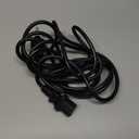 GE Replacement AC Power Cord, 10 ft. Cable, for Computers, Desktops, Printers, Monitors and More, Black, 34507