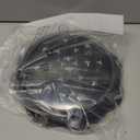 10" Pro Chicken Shredder Tool Twist Large for Kitchen, BPA-Free Food-Safe Meat Grinder, Visible Chicken Breast Meat Shredder with Strong Anti-Slip Bottom & Ergonomic Handle, Black