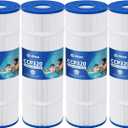CCP320 Pool Filter Cartridges 4 Pack, for Pentair Clean & Clear Plus 320
