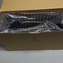 Joben Oligey 3 Set [Extra Large] Hanging Wall Baskets ,Wire Basket For Storage Pantry, Farmhouse Food Storage Kitchen Pantry Laundry Closet Garage RV, Black