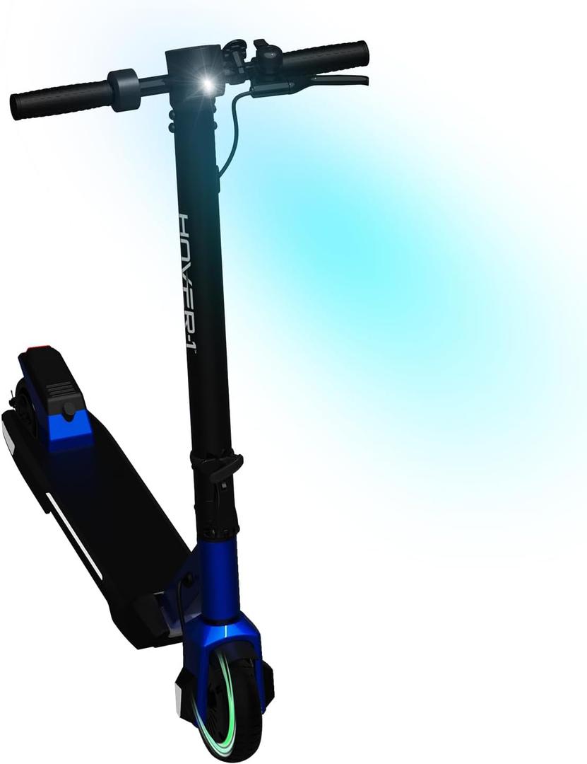 Hover-1 Neo I Foldable Electric Scooter with 200W Brushless Motor, 12 mph Max Speed, 6.5” Air-Filled Tires, 7 Mile Range - Scooter for Kids & Teens Style: Neo I (Ages 4 - 7)