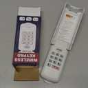 for Genie Garage Door Opener keypad Replacement, for Genie/Overhead/Intellicode/DIP Switch Garage Door Openers, Wireless Keypad Keyless Entry, for Model GK-R/OKP-BX etc. Safe & Secure Access