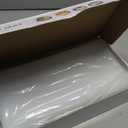 YOFUGA Silicone Mats for Kitchen Counter 47.2"x23.6"x0.08”, Largest Heat Resistant Mats for Countertop, Kitchen Island Silicone Protector Placemats Nonslip Extra Large Counter Mat (Translucent)