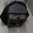 Pamo Babe Pack and Play with Bassinet, Portable Playard for Baby (Grey)