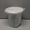 Clear Reusable Shaved Ice Cup for Ice Bucket Refillable Making Model with Lid Champagne Bucket Ice