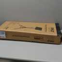 Pyle Universal Projector Stand | Height & Angle Adjustable Tripod 42" to 55" | Platform is 13.5" by 12.5" Fits Laptops, Computers, DJ Equipment & Projectors | Perfect for Stages & Offices | Black