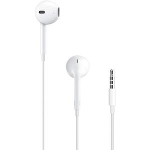 Apple EarPods Headphones with 3.5mm Plug, Wired Ear Buds with Built-in Remote to Control Music, Phone Calls, and Volume
