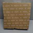 Presentime & Co. 12.6" Illuminated Farmhouse Wall Clock, Silent Battery Operated Night Light Wall Clock with Smart LED Sensor for Living Room, Bathroom, Kitchen, Home Office, Oil Rubbed Bronze Finish