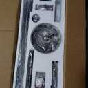 6 Blade Black celling fan