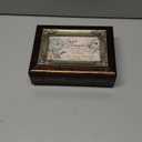 Cottage Garden Good Friends are Like Stars Burlwood Jewelry Music Box Plays What Friends are for