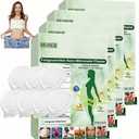 Moringa Berberine Patch 2026 New Berberine X Nad Patches Natural Patches for Women and Men Suitable for All Skin Types (4 BOX)