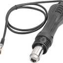 Industrial hairdryer Hot air Welding Gun Handle for 858 858D 8858 8586 878 Repair of Soldering Station for BGA rework