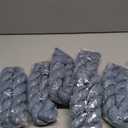 6 Pack Cheese Cloth Table Runners, 10 Foot Cheesecloth Table Runner Boho, Cheesecloth Table Runner 35x120, Blue Cheesecloth Table Runner, Dusty Blue Table Runner, Wedding Arch Draping Fabric