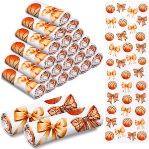 Moukeren 24 Pcs Basketball Cooling Towels Team Gift Bulk 40" x 12" Basketball Party Favors Sports Breathable Ice Towel Microfiber Quick Dry Team Gifts for Coach Yoga Gym Running Sport