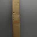 Chrsouly Adjustable Curved Shower Rod, 42-72 inches Extra Wide Shower Curtain Rod, Rust proof, Premium Stainless Steel, Curved Shower Curtain Rod for Bathroom, Need to Drill, Silver