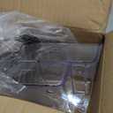 MaxGear Brochure Holder 2 Tier 6x9 inch Acrylic Literature Display Stand Clear Plastic Flyer Holder Wall Mount or Countertop Use for Pamphlets, Booklets, 2 Pack