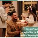 Eupako 11x8x2" White Shipping Boxes Corrugated Box Mailers 20 Pack Cardboard Shipping Boxes for Small Business, Mailing