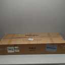 Huuger 63 Inch Entryway Table, 2-Tier Industrial Console Sofa Table with Storage, Accent Table, for Entry, Hallway, Entrance, Foyer, U-Shaped Metal Frame, Rustic Brown