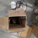 Genie Chain Drive 750 Garage Door Opener with Battery Backup, Surge Protector and one Single Button Garage Door Remote