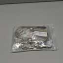 Curtain Holdback, 4 Pcs Wall Mounted Drapery Tiebacks with Screws, Heavy Duty Metal Decorative Window Drapery Holder Curtain Hook, Brass