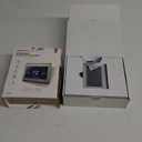 RTH9585WF1004 Wi-Fi Smart Color Thermostat, 7 Day Programmable, Touch Screen, Energy Star, Alexa Ready, Gray