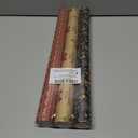 Aimyoo Kraft Christmas Wrapping Paper Set, Vintage Red Black Xmas Gift Wrap Paper Rolls, Deers Snowflakes Merry Christmas Tree Truck Design, 17 in x 10 ft per Roll