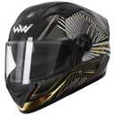 Riding Bike Safety Helmets Abs Shell Moped Street Motorbike Racing Crash Cascos para Motos Full Face Helmet Motorcycle for Men Women with Dual Visors L