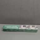 Recliner Headrest Protector,Non Slip Waterproof Headrest Cover,Leather Recliner Headrest Cover for Sofa,Furniture,Living Room,Office Chair (Light Gray) (Hook & Loop)