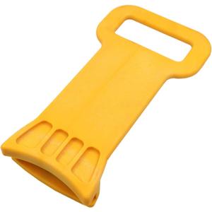 BTMIEY Universal Auto Tire Changer ClampParts Tire Disassembly Removal Bead RimClamp Drop Center Rim Run Flat Rim Clamp (Yellow)