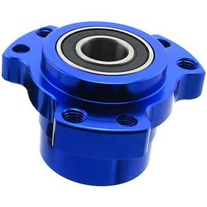 5/8" Bearing Front Wheel Hub For Go Kart Mini Bike Drift Trike (Blue)