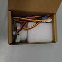 EAU65058318 ODM-056F-18 Refrigerator Freezer Fan Motor Assembly Fit for LG Refrigerator Freezer Cooling Fan Motor, DC12V 1A 12W, Replacement Multi-Door Fridge/Freezer Cooling Systems