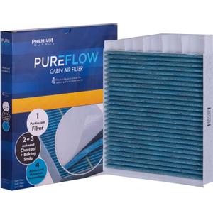 PureFlow Cabin Air Filter PC5508X | Fits 2007-2014 Volvo XC90, 2003-2009 S60, 2003-2007 XC70, 2001-2007 V70, 2004-2006 S80