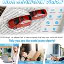 MARE AZZURO Reading Glasses Women Readers 5.0 Stylish Round Reader +5.00 with Spring Hinge