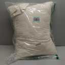 LOFE Organic Pillow with Pillowcase - 20x26 Youth Pillow with 100% Organic Cotton Shell, Adjustable Loft Organic Standard Plilow, Machine Washable, Soft, Perfect for Youth&Adults (Off White)