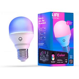 LIFX Color, E26 Edison Screw