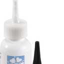 DANIEL SMITH 1oz Bottle with 5 Applicator Tips, Artist Masking Fluid, 284075001 , White