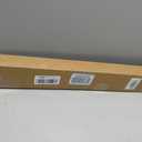 LazBlinds Cordless 1" Vinyl Mini Blinds for Indoor Windows - Light Filtering Horizontal Window Blinds & Shades, 25" W x 48" H, Beige