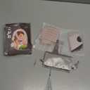 Premium Chin Strap for Sleeping & Anti Snoring, CPAP Chin Strap to Keep Mouth Closed, Jawline Shaper & Double Chin Reducer, Tape-Free Alternative to Mouth Tape for Sleeping (Adjustable, Breathable) (Coral Pink (Size M))