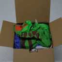 Minetom Inflatable Dinosaur Costume with LED Lights,Vivid Funny Inflatable Halloween Costume for Kids-Child (4-8 Yrs) Unisex