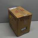 12pc Glass Dinnerware Set - Sleek Round Clear Glass Plate and Bowl Sets - Dishwasher Safe, Bread & Butter Dinner, Dessert, Salad Plates & Serving Cereal Soup Bowls Dishes for Kitchen Dining & Parties