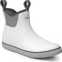 HUK mens Rogue Wave Shoe, High-performance Fishing & Deck Boot (11, Solid - White)