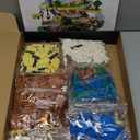 Architecture Global Village Micro Building Blocks Set5452PCS - Architectural Model Toys Gifts for Kid and Adult