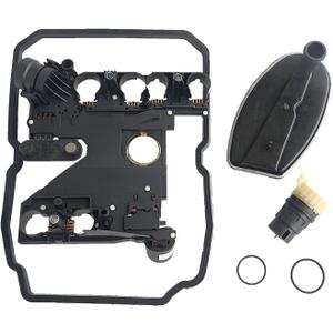 1402710080 Transmission Conductor Plate & Filter & Gasket & Connector Adapter Kit Replacement for Mercedes C240/C320 ML500 S430 SLK320 722.6 1