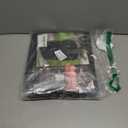 Heavy Duty Smoker Cover for Outdoor Griddle, 40 Inch  Waterproof, Weather Resistant, UV & Fade Resistant with Adjustable Straps  BBQ Cover for Flat Grill, Black (23'' X17'' X39'')